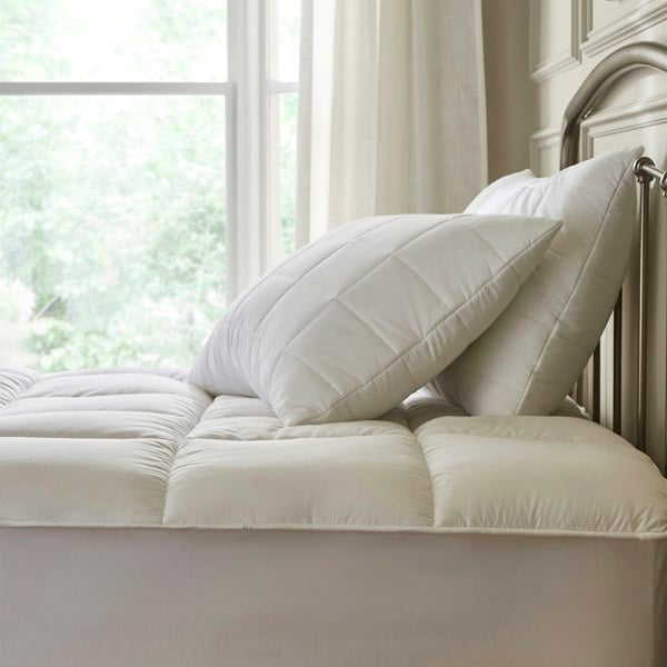 Hotel Pure Luxury Premium Suite Waterproof Mattress Topper & Pillow Protector Set