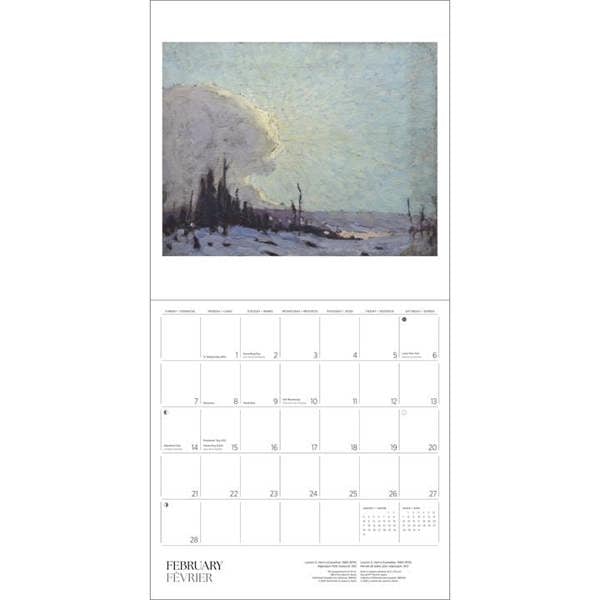 Lawren S. Harris Calendar 2027, Wall Calendars, Month To View, Art, Gift