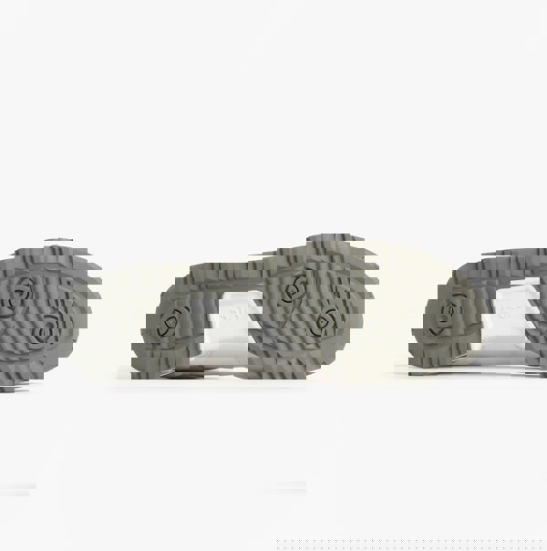 Polo Ralph Lauren Mens Varick Suede & Oxford Lace Up Trainer White