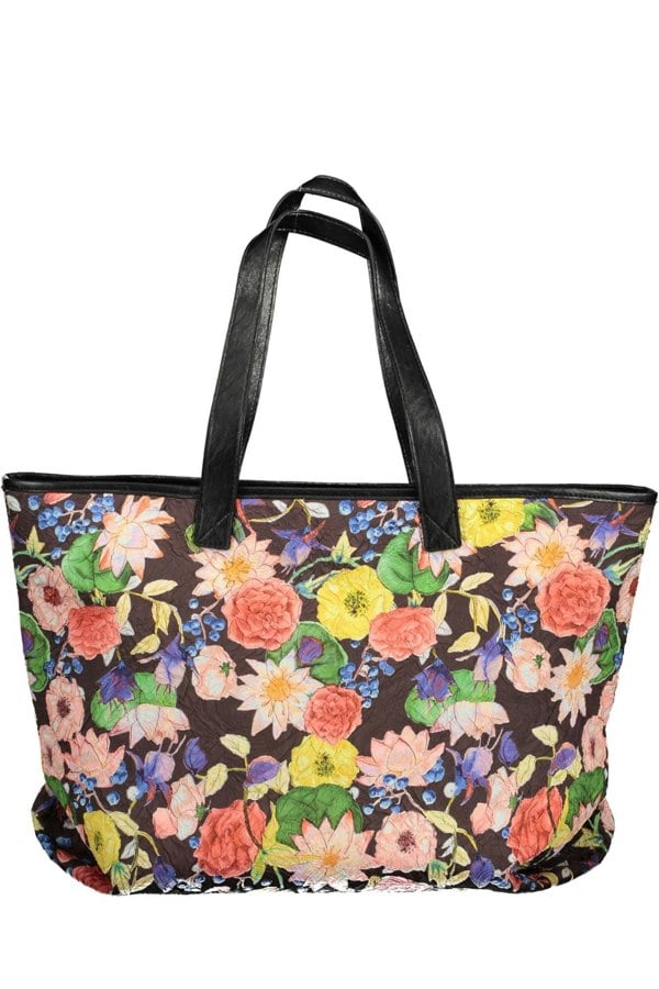 Desigual Floral Tote Bag