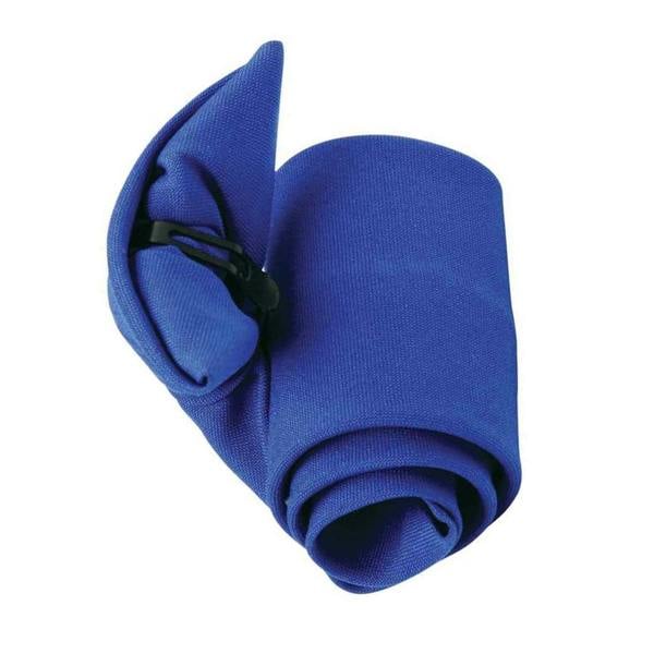Premier Tie - Mens Plain Workwear Clip On Tie - Royal