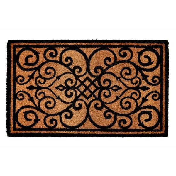 Groundsman Vintage Doormat - Brown/Black