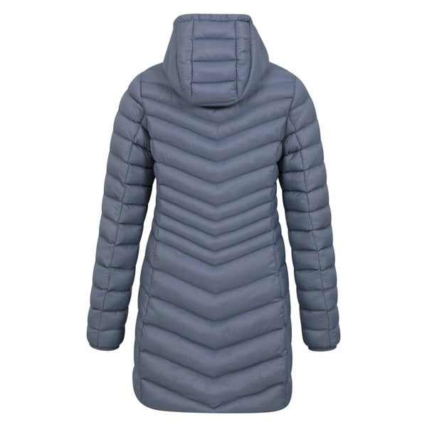 Mountain Warehouse Womens/Ladies Florence Long Padded Jacket - Blue