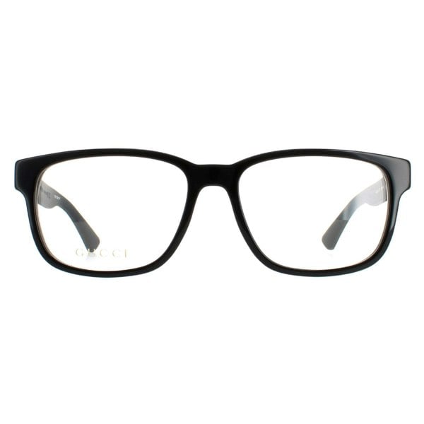 Gucci Glasses Frames GG0011O 005 Black Mens