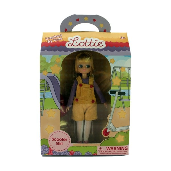 Lottie Dolls LT170 Scooter GIrl