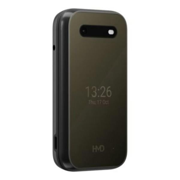 HMD 2660 4G Basic Flip Feature Phone Black 