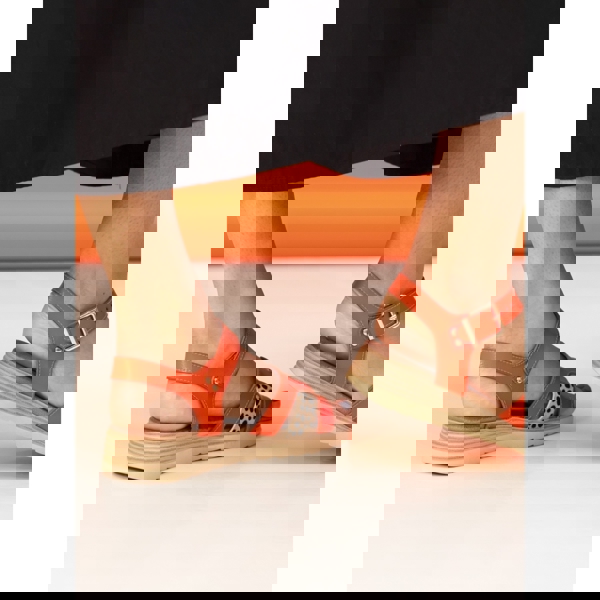 Lunar Womens Carla Sandals - Orange