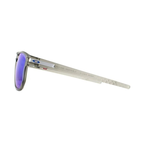 Oakley Sunglasses Latch Beta OO9436-06 Matte Grey Ink Prizm Sapphire Polarized