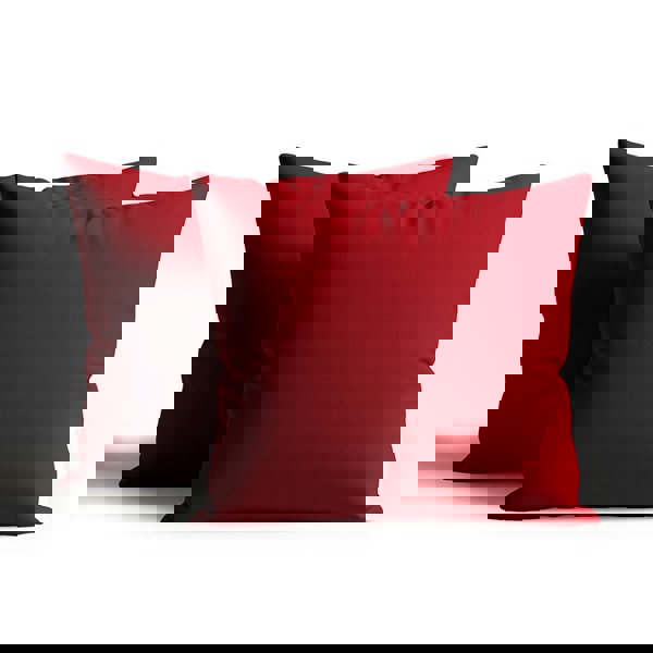 Snug City Waterproof Outdoor Garden Cushion Covers Patio Cushion Cover Cases Square Pack Of 2 or 4