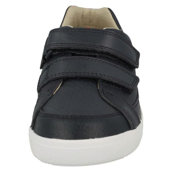 Clarks Boys Clarks Casual Hook And Loop Fastening Shoes Emery Walk K