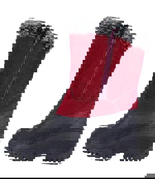 GroundWork Womens Mucker Stable Yard Winter Snow Zip Up/Touch Fasten Boots Wellies