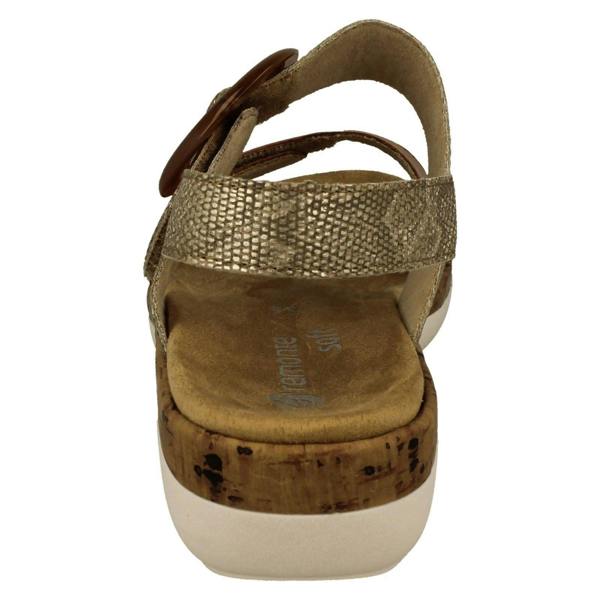 Remonte Ladies Remonte Buckle Detailed Sandals R6853