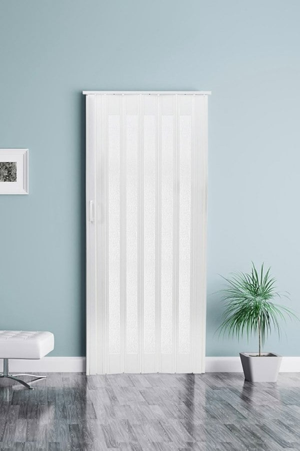 Living and Home PVC Accordion Folding Door