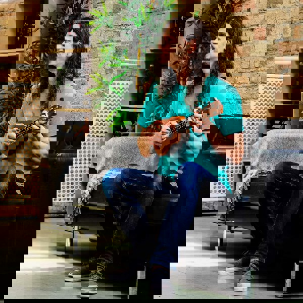 A-Star Soprano Ukulele With Bag Ukuleles#Colour_Natural