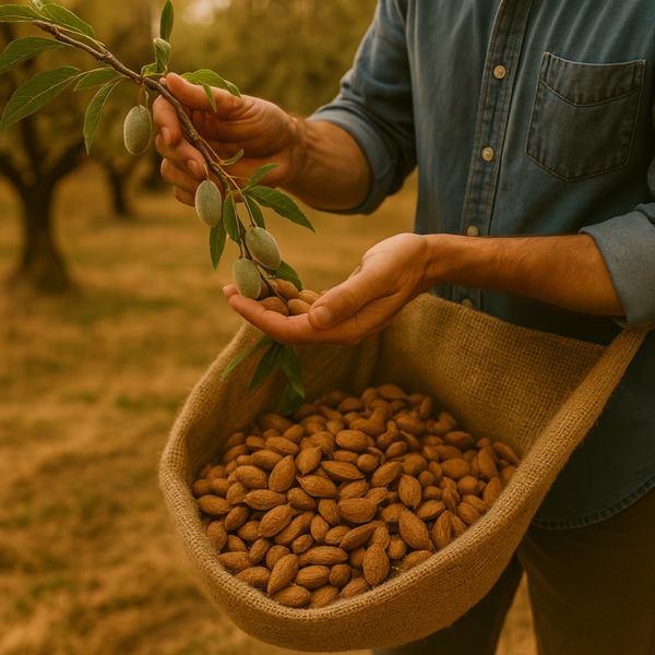 Ol'Vita Almond Oil | Cold Pressed | Unrefined