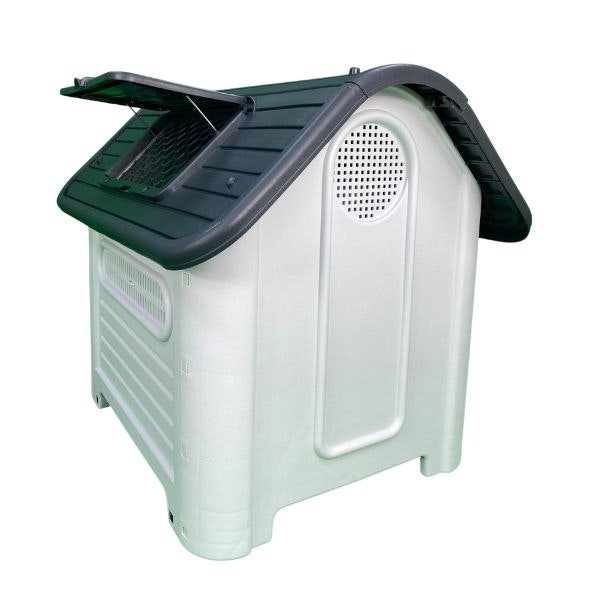 HugglePets Plastic Dog Kennel (419)