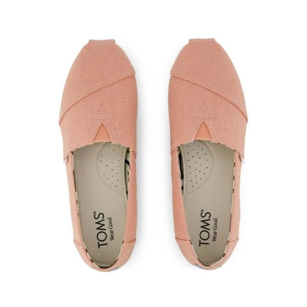 Toms ALPARGATA CLASSIC Espadrille Shoes   in  Pink