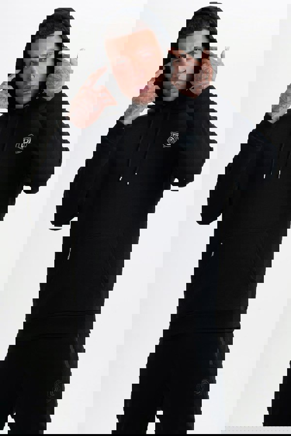 Discipline 365 Black Hoodie