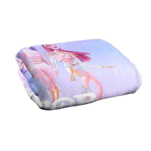 K-Pop Demon Hunters Poster Huntr/X Blanket - Multicoloured