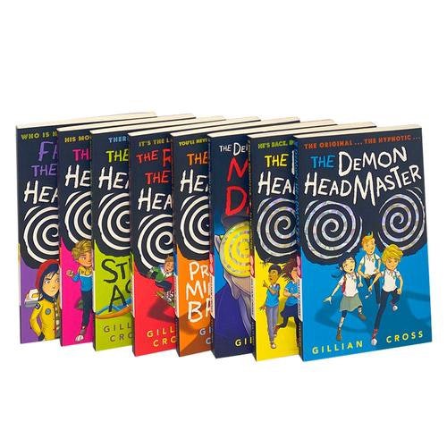 Demon Headmaster Series 8 Book Set by Gillian Cross