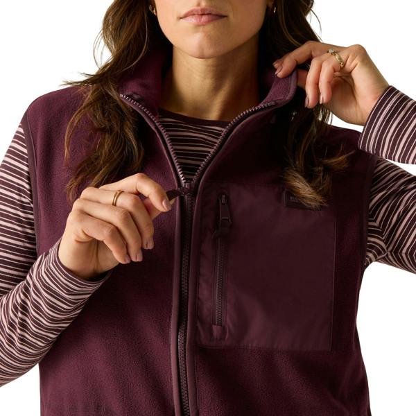 Regatta Womens/Ladies Frankie Microfleece Body Warmer - Fig - 