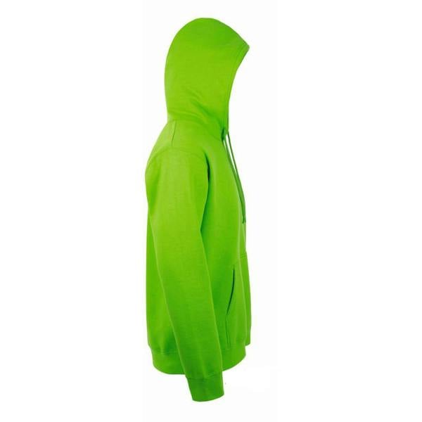 SOLS Snake Unisex Hooded Sweatshirt / Hoodie - Lime