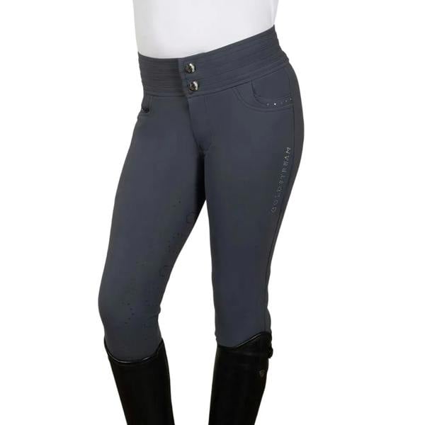 Coldstream Childrens/Kids Next Generation Fenham Diamante Breeches - Anchor Blue - 