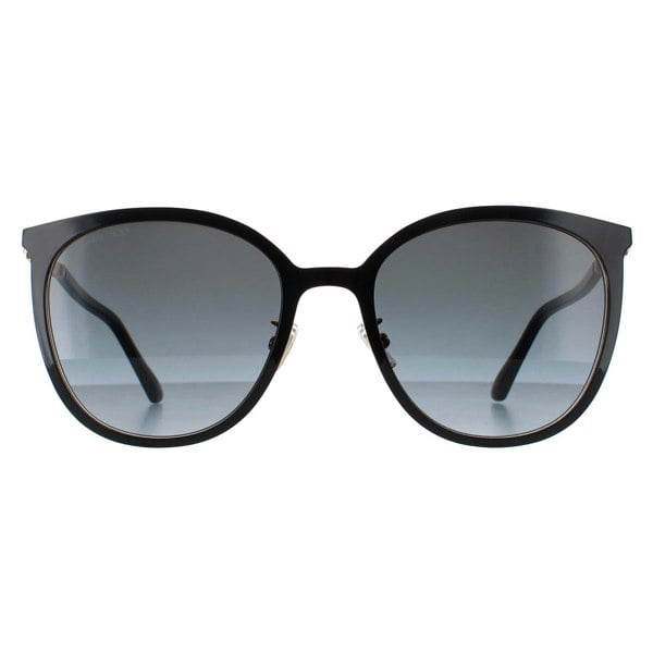 Jimmy Choo Sunglasses ORIA/G/SK 2M2 9O Black Gold Dark Grey Gradient