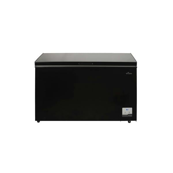 Willow 380L Chest Freezer W380CFB - Black
