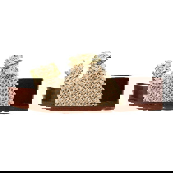 Desert Fleur Super Crochet Women's Natural Sandals