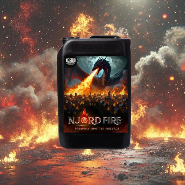 Equip2clean NJORDFIRE Heavy Duty Carpet Pre Spray
