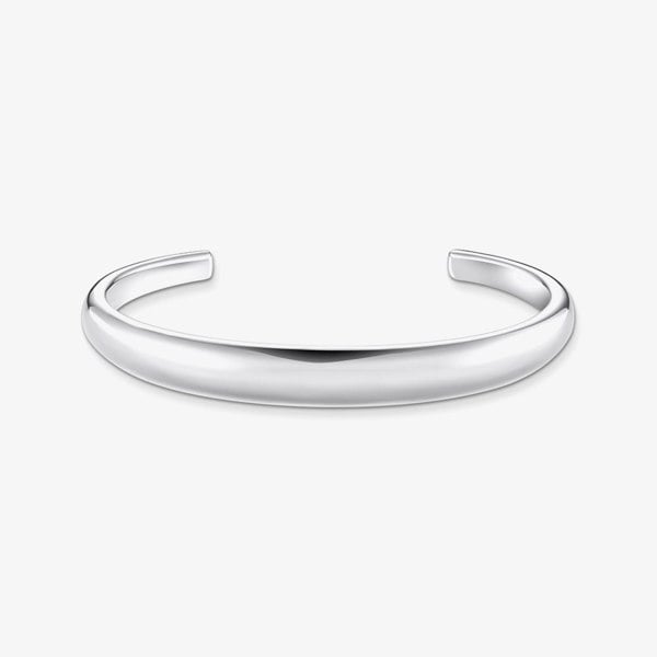 THOMAS SABO Sterling Silver Timeless Bangle AR115-001-21