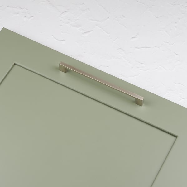 Handle & Home 160mm Matt Nickel Square D Handle