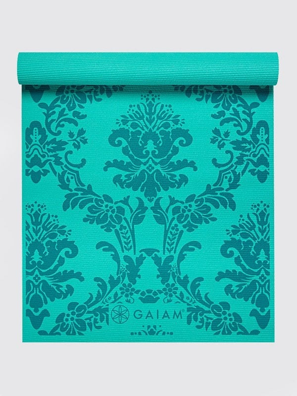 Gaiam Neo-Baroque Yoga Mat 4mm