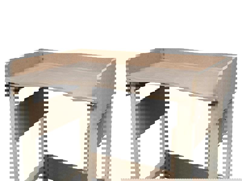 ArtiFEX Craftsman/Jewellers Workbench with MDF Top is perfect for jewellery makers and artisans, offering a smooth 18mm MDF surface ideal for intricate tasks like soldering, engraving, and polishing. Its sturdy wooden frame ensures excellent stability, making it a reliable choice for both professionals and hobbyists. Combining durability, functionality, and style, this workbench enhances any creative workspace