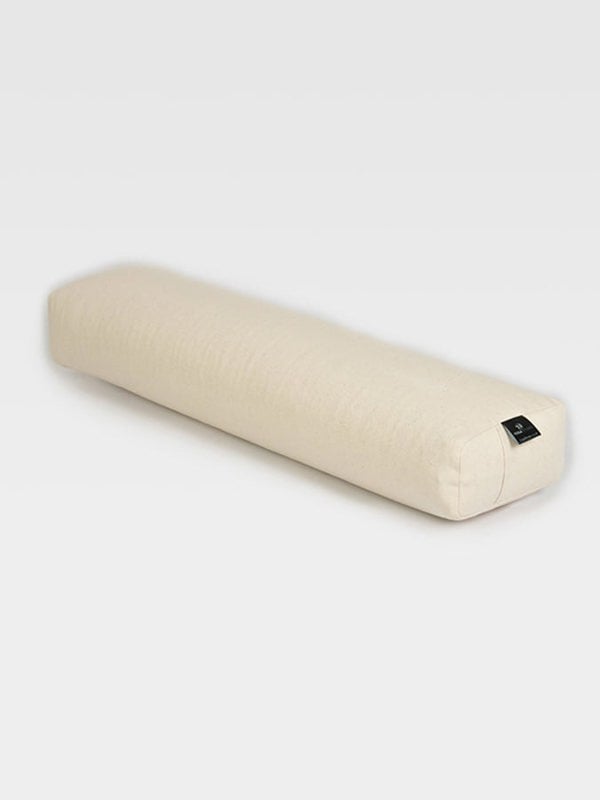 Yoga Studio Pranayama Buckwheat Meditation Bolster Cushion