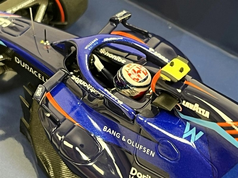 Minichamps Nicholas Latifi #6 Williams Racing FW44 Bahrain GP 2022 1:43 Scale 417220106