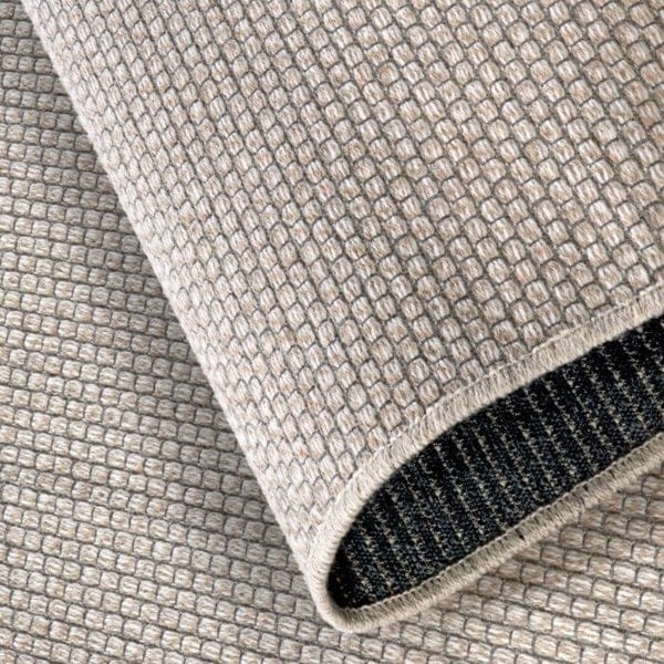 The Rugs Natural Wool Rug – Dots Design: Unique Eco-Friendly