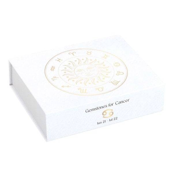 Serano Cancer Crystal Tumblestone Set