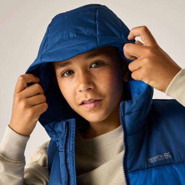 Regatta Kids Lofthouse Body Warmer - Aviator Blue/Olympian Blue
