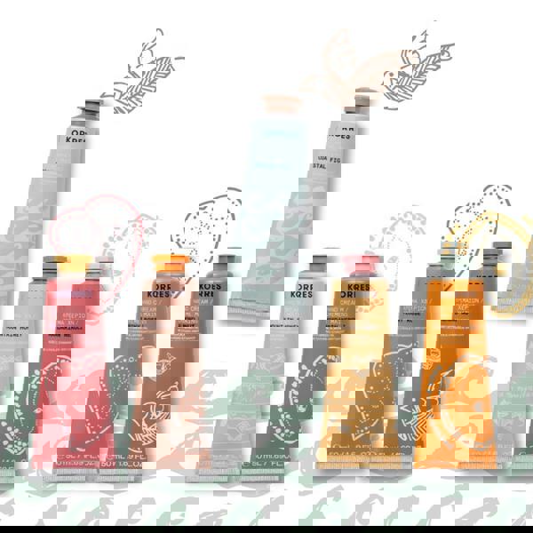 Korres Mandarin Neroli Hand Cream