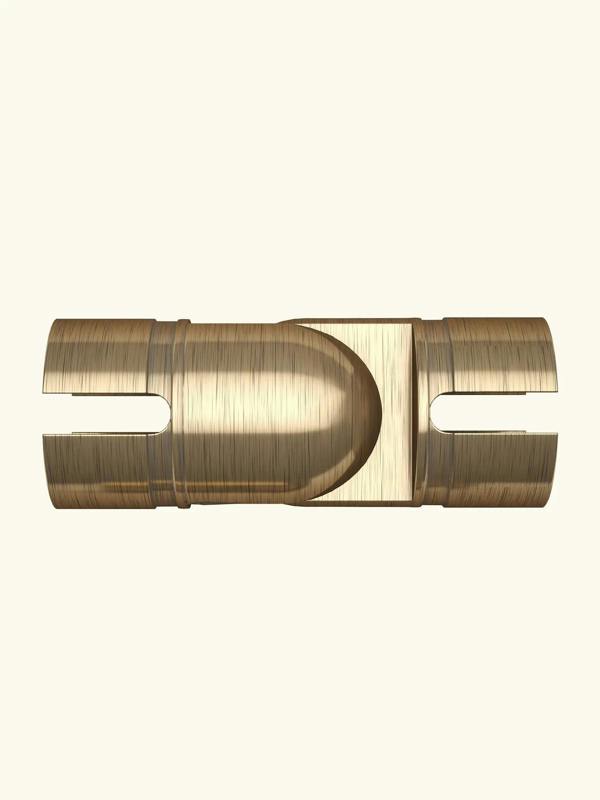 Handrails Direct Loxley Antique Brass Adjustable Elbow