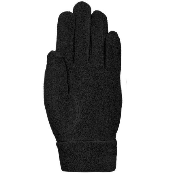 Trespass Womens/Ladies Plummet II Fleece Gloves - Black