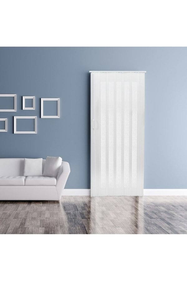 Living and Home PVC Accordion Folding Door