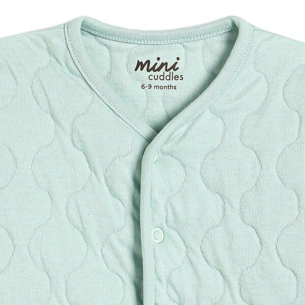Mini Cuddles Baby Unisex 6pc Essentials Gift Set, Multicolour