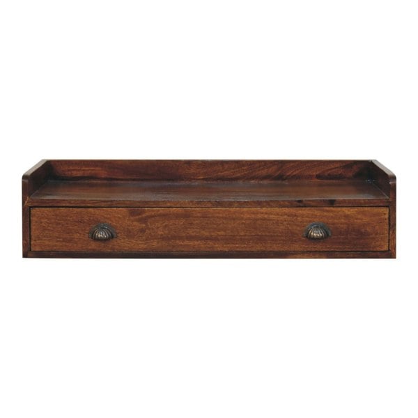 Artisan Furniture Solid Wood Belmont Wall-Mounted Console Shelf