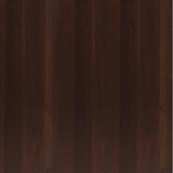 Wyld Haus Sonderborg Dark Mahogany Display Cabinet 2 Doors 3 Drawers