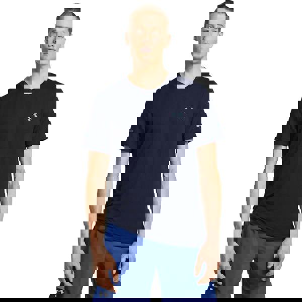 Under Armour Mens SeamleStride T-Shirt - Navy