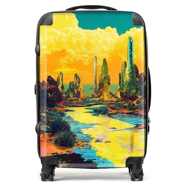 Warren Reed Elena Sable: 00046 Suitcase