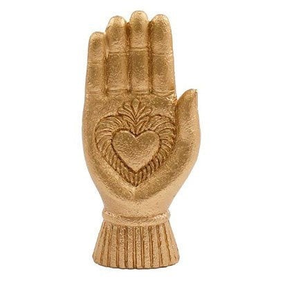 Serano Sacred Heart Hand Ornament
